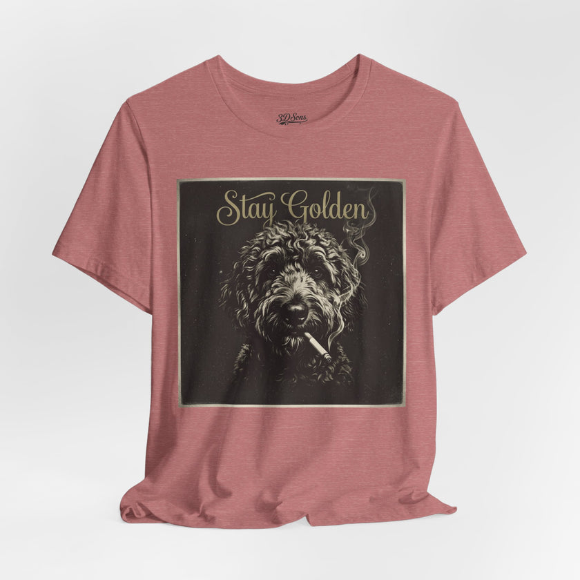 Stay Golden Golden Doodle T‑Shirt