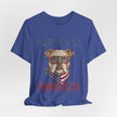Patriotic Bulldog Tee - 