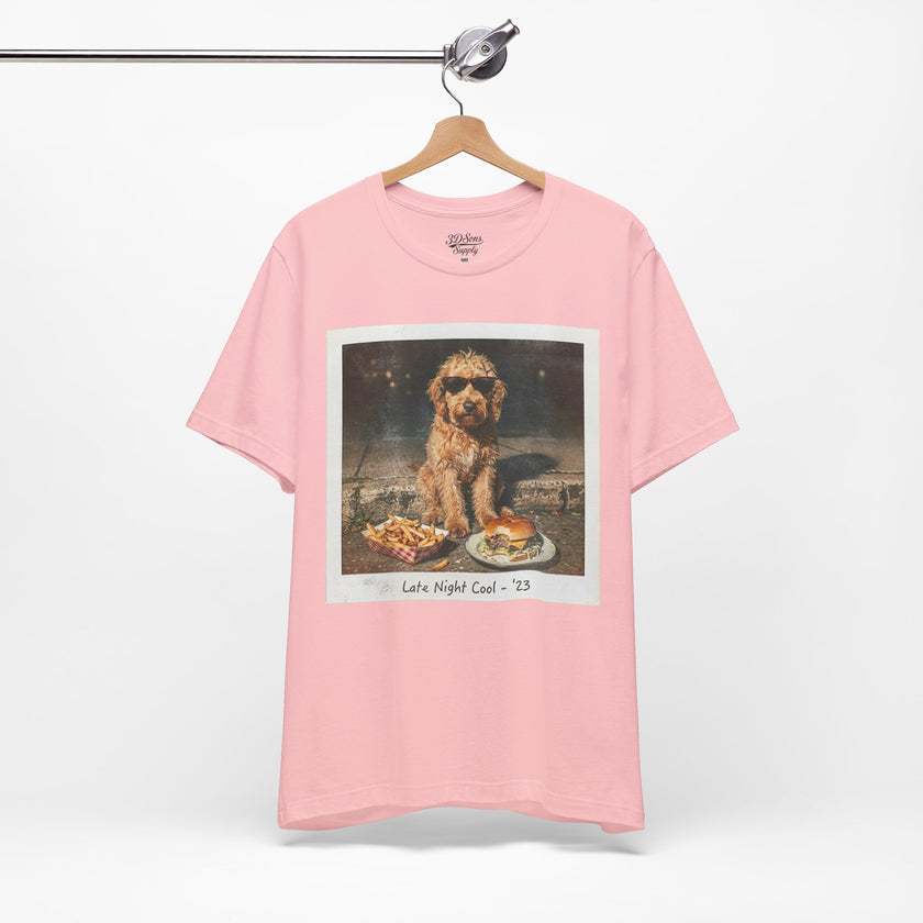 Dog Diner T-Shirt — 'Late Night Cool' Graphic Tee