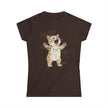 Mother's Day Kitten Mama T-Shirt — Mother's Day Kitty Cat Mom Tee