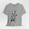Corgi Rockstar T‑Shirt — Guitar Playing Dog Graphic Tee