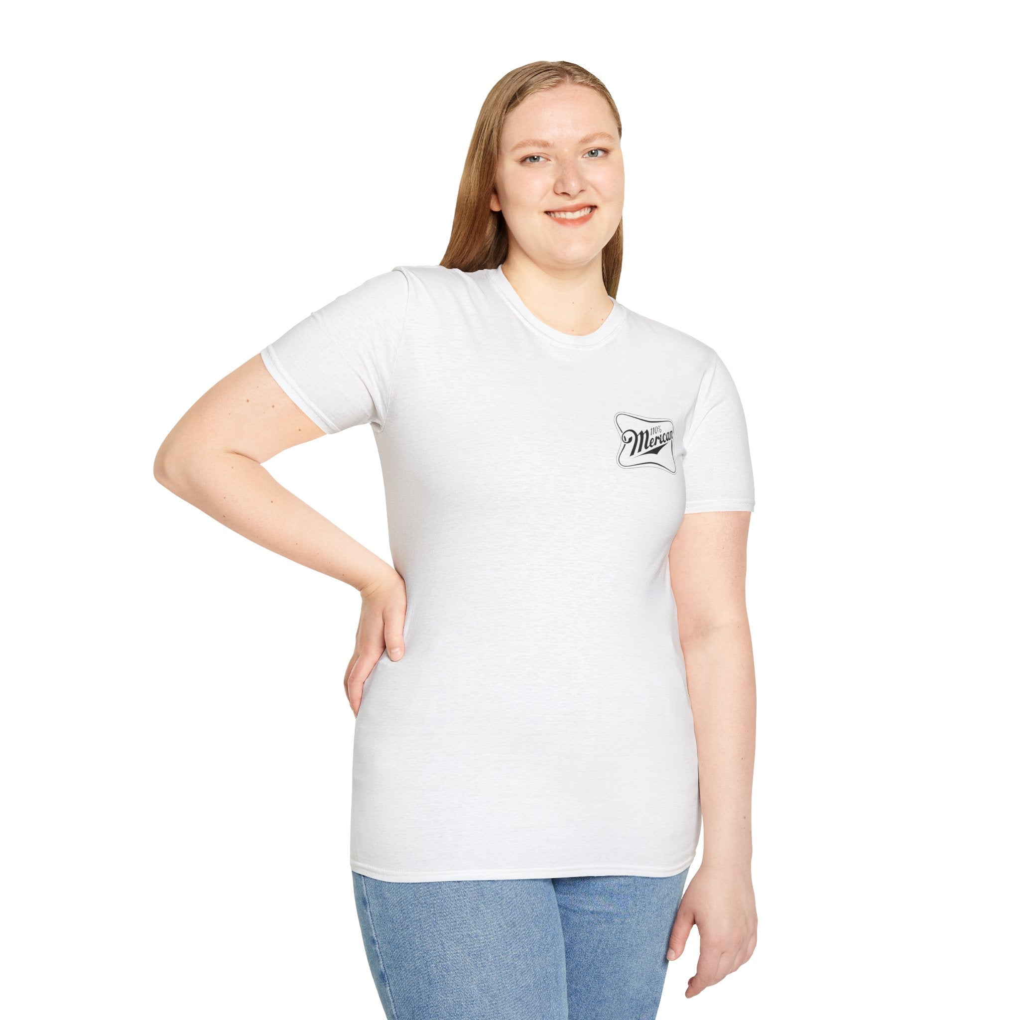 100% Merican Patriotic T-Shirt | American Flag, Fourth of July