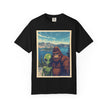 Crater Lake Alien & Bigfoot T-Shirt — National Park Adventure Tee