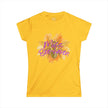 Miss Bee-Haven Women's Tee — Cute Bee Graphic Shirt for Bee Lovers