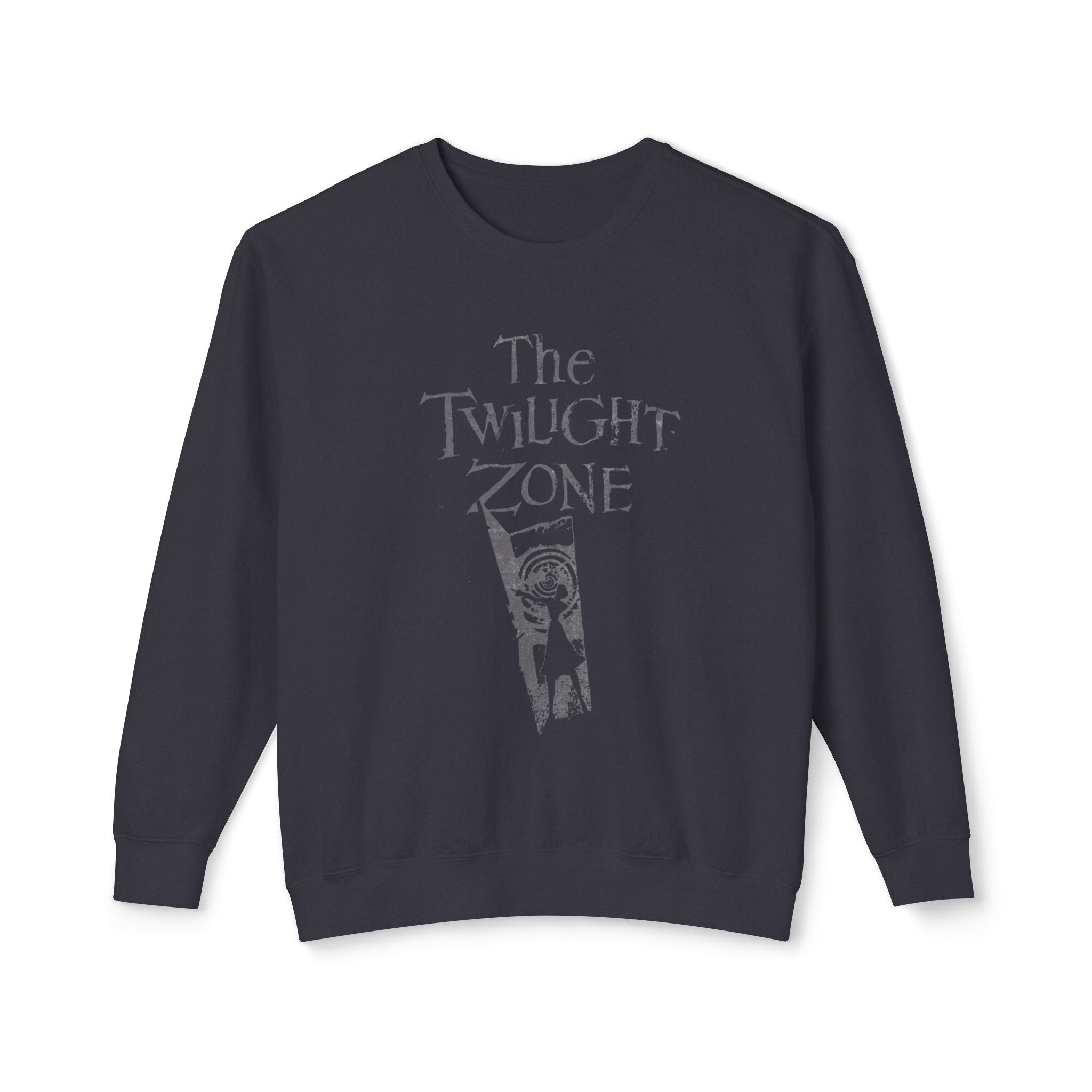 The Twilight Zone logo Sweatshirt | Retro TV show graphics