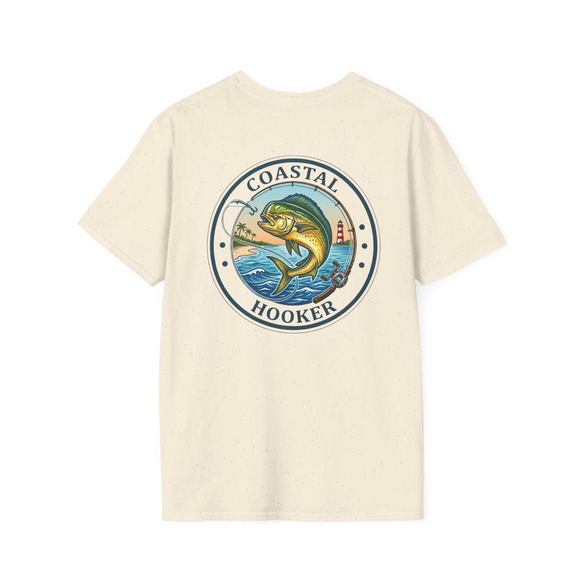 Coastal Hooker Tropical Dorado T-Shirt | Fishing Graphic Tee – 3D Sons Supply Co