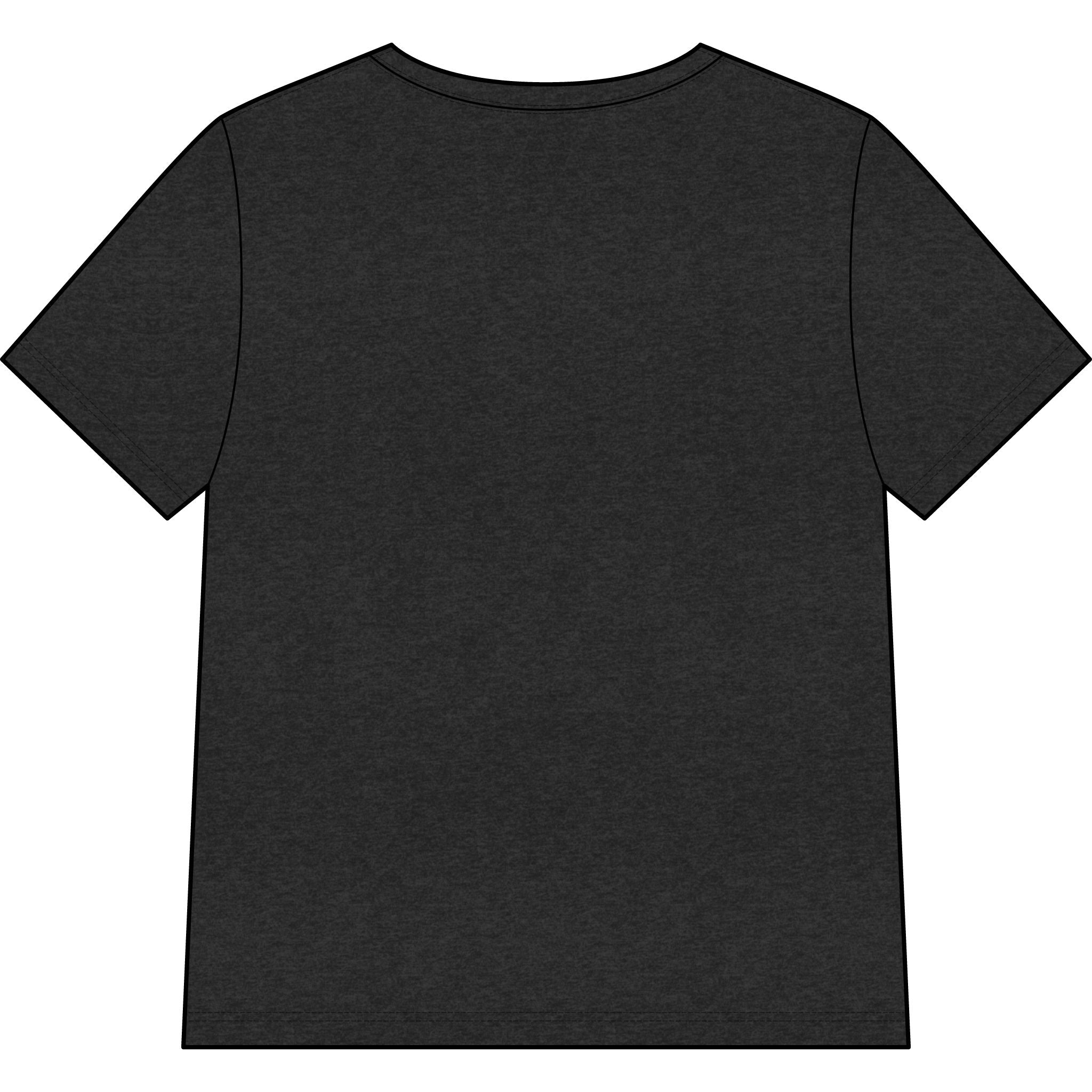 Shut Your Stupid Mouth Hole V-Neck Tee — 60s Retro Funny Women's T-Shirt