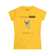 The Notorious P.U.G. Funny Pug Women's T-Shirt
