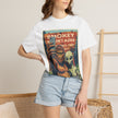 Smoky Mountains Alien & Bigfoot T-shirt — National Park Adventure Tee