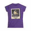 Personalized Polaroid Photo Tee – Custom Women's Softstyle T-Shirt