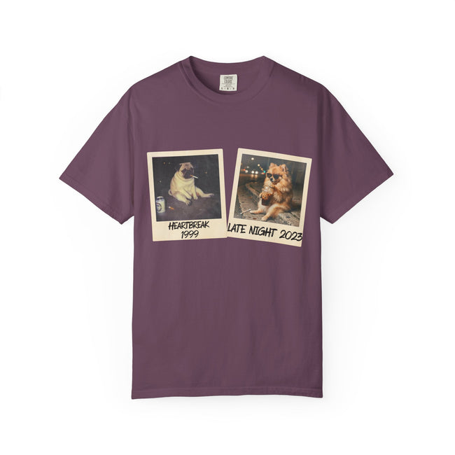 Personalized Polaroid Photo T-Shirt — Custom 2-Image Keepsake