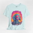 Dachshund Vice City Retro Tee 90's style