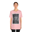 Dachshund Smoking Portrait Tee – Vintage Smokin' Dog Art T-Shirt