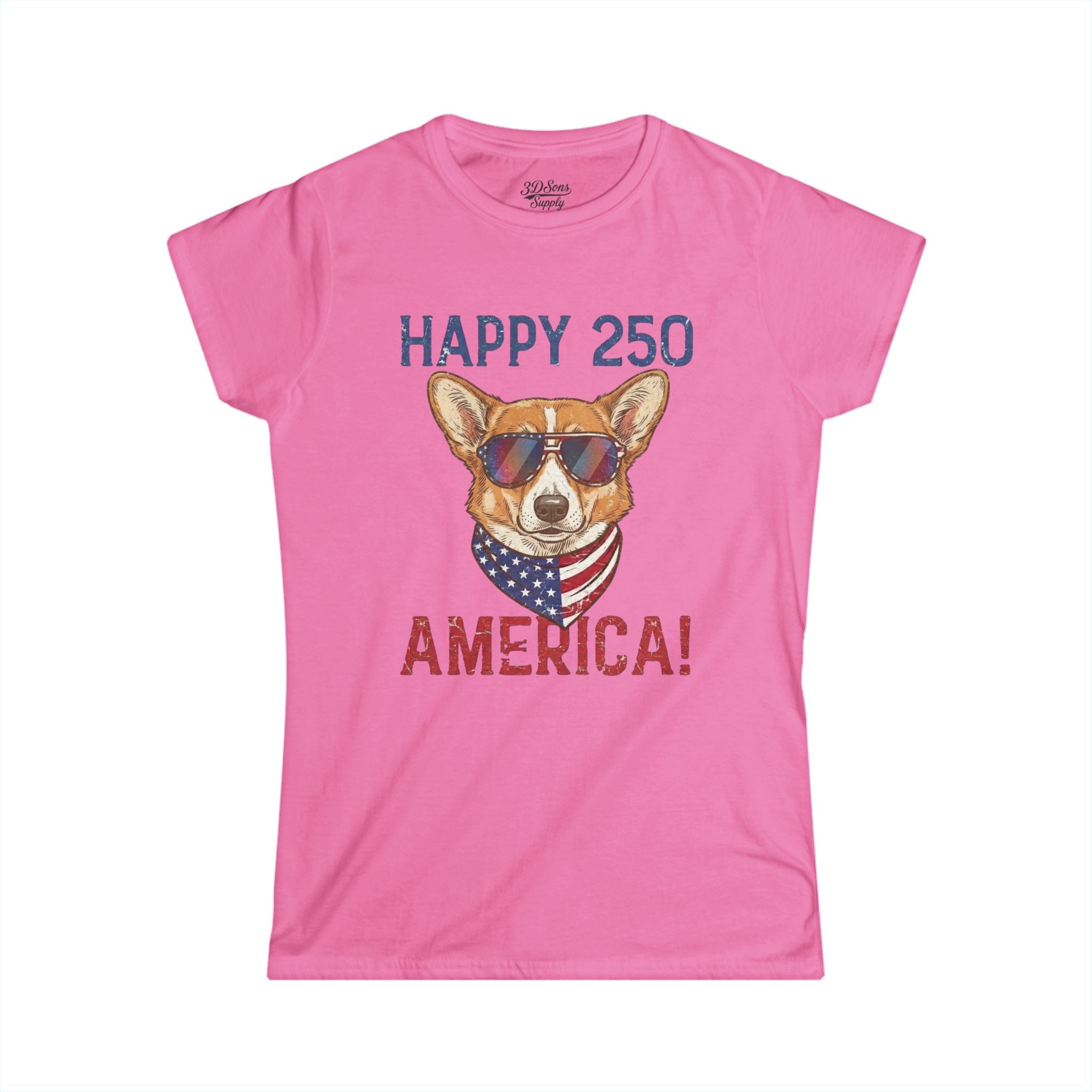 Patriotic Corgi Tee – 