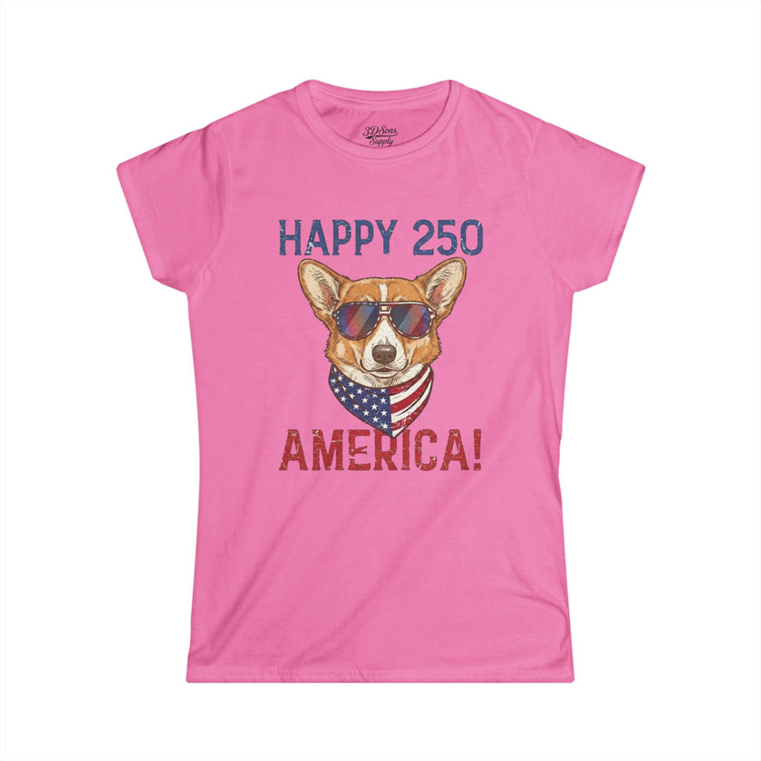 Patriotic Corgi Tee – 