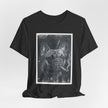French Bulldog Smoking Graphic Tee — Retro Smoky Dog Art T-Shirt