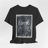 French Bulldog Smoking Graphic Tee — Retro Smoky Dog Art T-Shirt