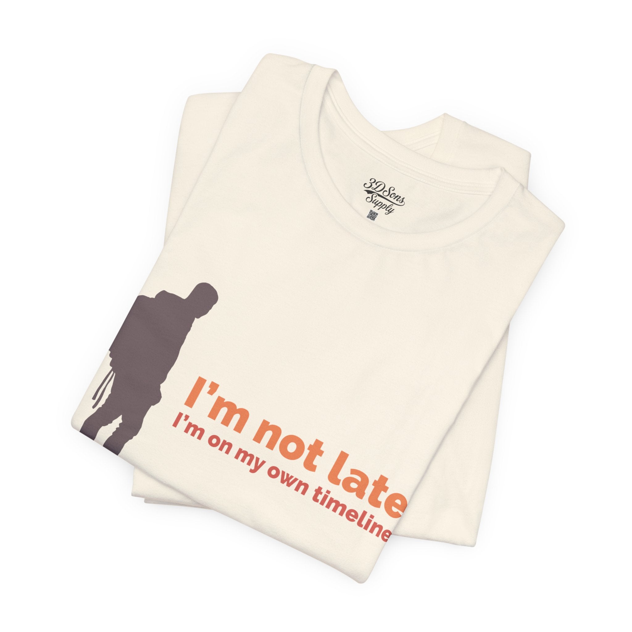 I'm On My Own Timeline Adventure Hiking Tee — Casual Outdoorsy Hiking Shirt