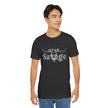 Stay Savage Longhorn Tee - Vintage Texas Skull T-Shirt