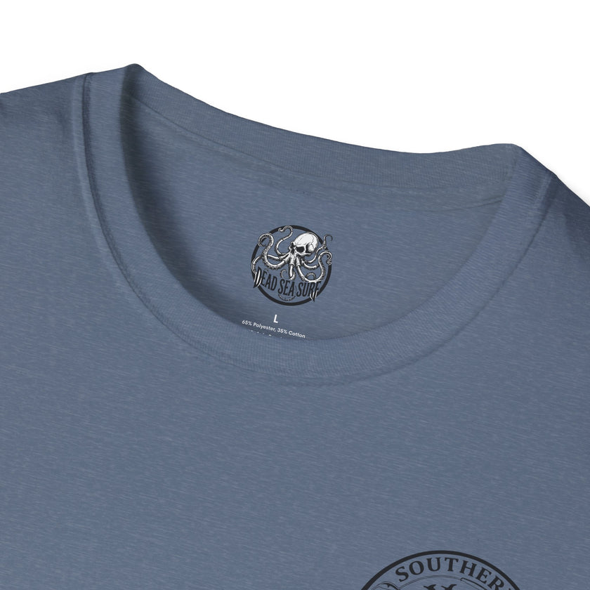 Southern Hooker Fish Graphic T-Shirt | Bass Fishing Retro Logo Tee – 3D Sons Supply Co