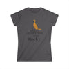 Personalize Karma Golden Retriever Name Tee | Mid Century Dog Shirt