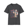 Pumped for July 4th George Washington T-Shirt | Funny Patriotic Tee