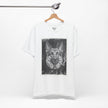 German Shepard Smoke Photo Tee — Vintage Pup Graphic T-Shirt
