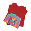 German Shepherd Retro 90s Vice City Tee