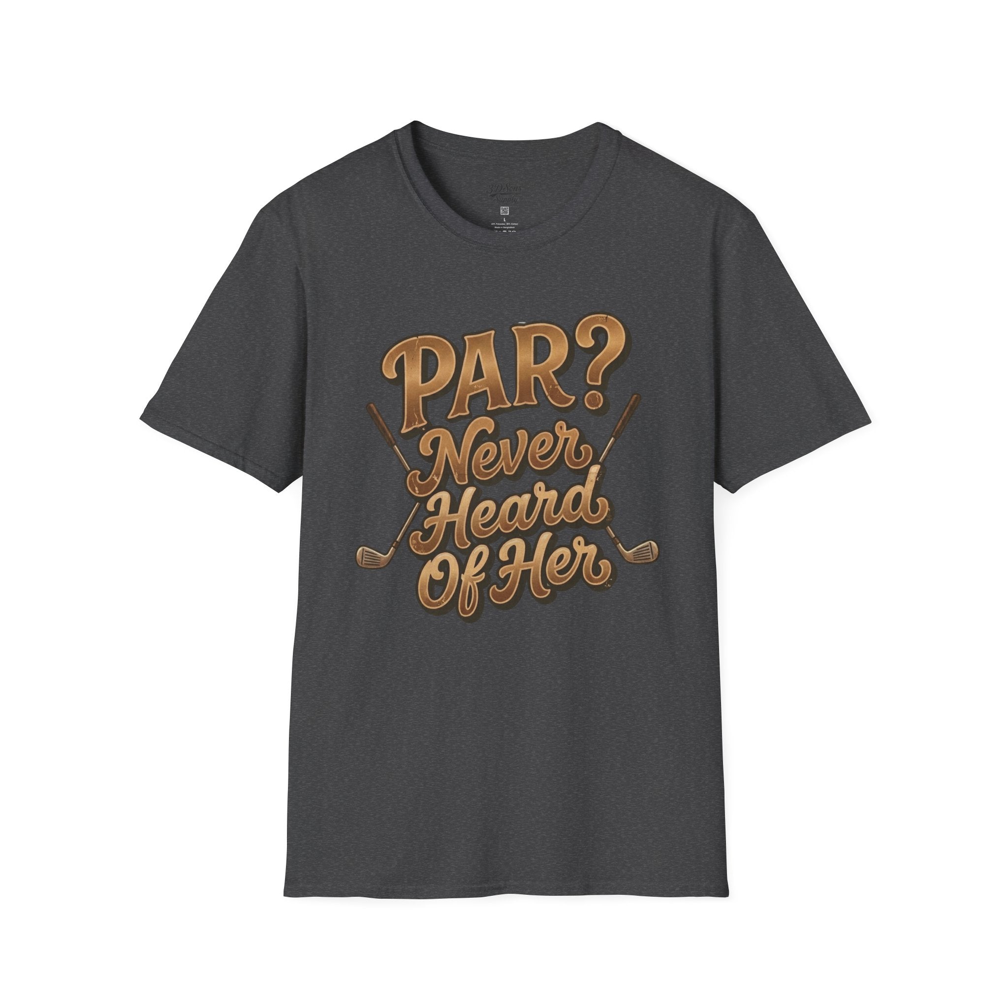 Funny Golf T-Shirt — 