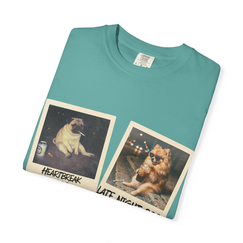 Personalized Polaroid Photo T-Shirt — Custom 2-Image Keepsake