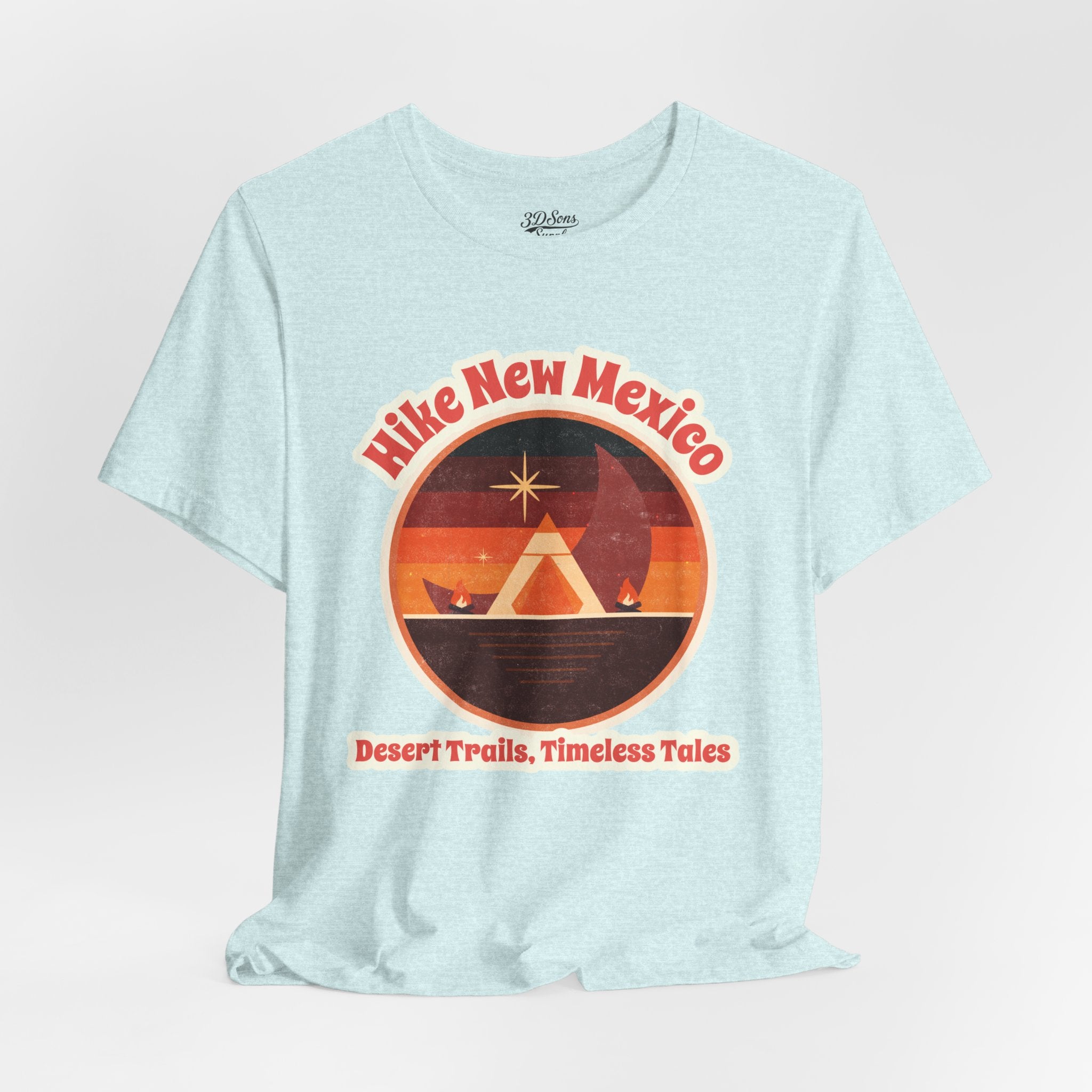 Hike New Mexico T‑Shirt — My Kind of Therapy Hiking Tee