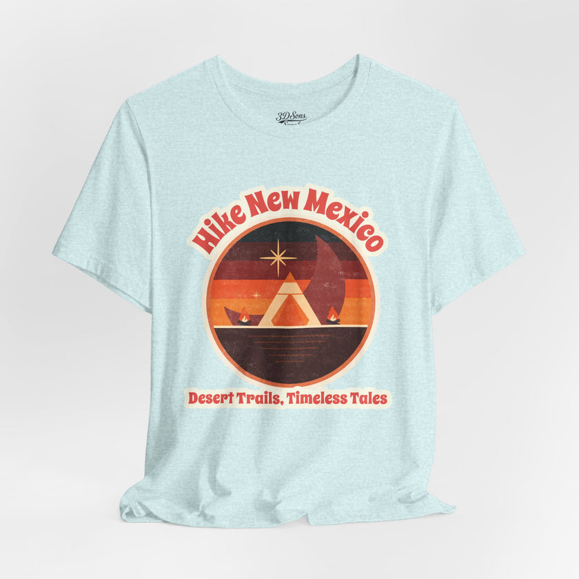 Hike New Mexico T‑Shirt — My Kind of Therapy Hiking Tee