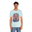 German Shepherd Retro 90s Vice City Tee