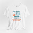 Personalized Family Beach T-Shirt — Custom Family Name, Location, Year with Beach Design