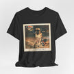 Vintage Pug Photo Tee — 