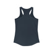 1776 Longhorn Skull Women's Racerback Tank
