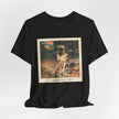 Vintage Pug Photo Tee — 