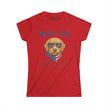 Women's Patriotic Dog Tee 