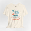 Personalized Family Beach T-Shirt — Custom Family Name, Location, Year with Beach Design