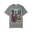 Alien & Bigfoot New York Times Square T-Shirt — Funny Urban Cryptid Tee