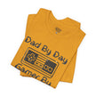 Personalized Dad By Day Gamer By Night T-Shirt — Established 2018 Retro Controller Tee