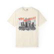 The Dudeles Dog Surfer T-Shirt | Doodle Breed Surfing Design