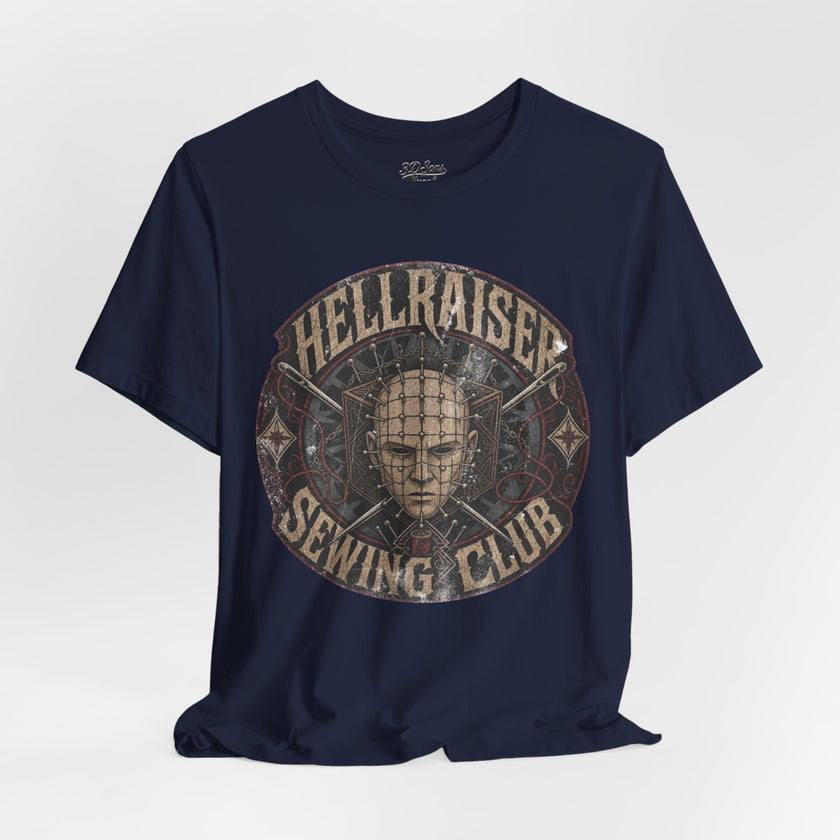 Hellraiser Sewing Club Tee - Vintage Horror Graphic T-Shirt
