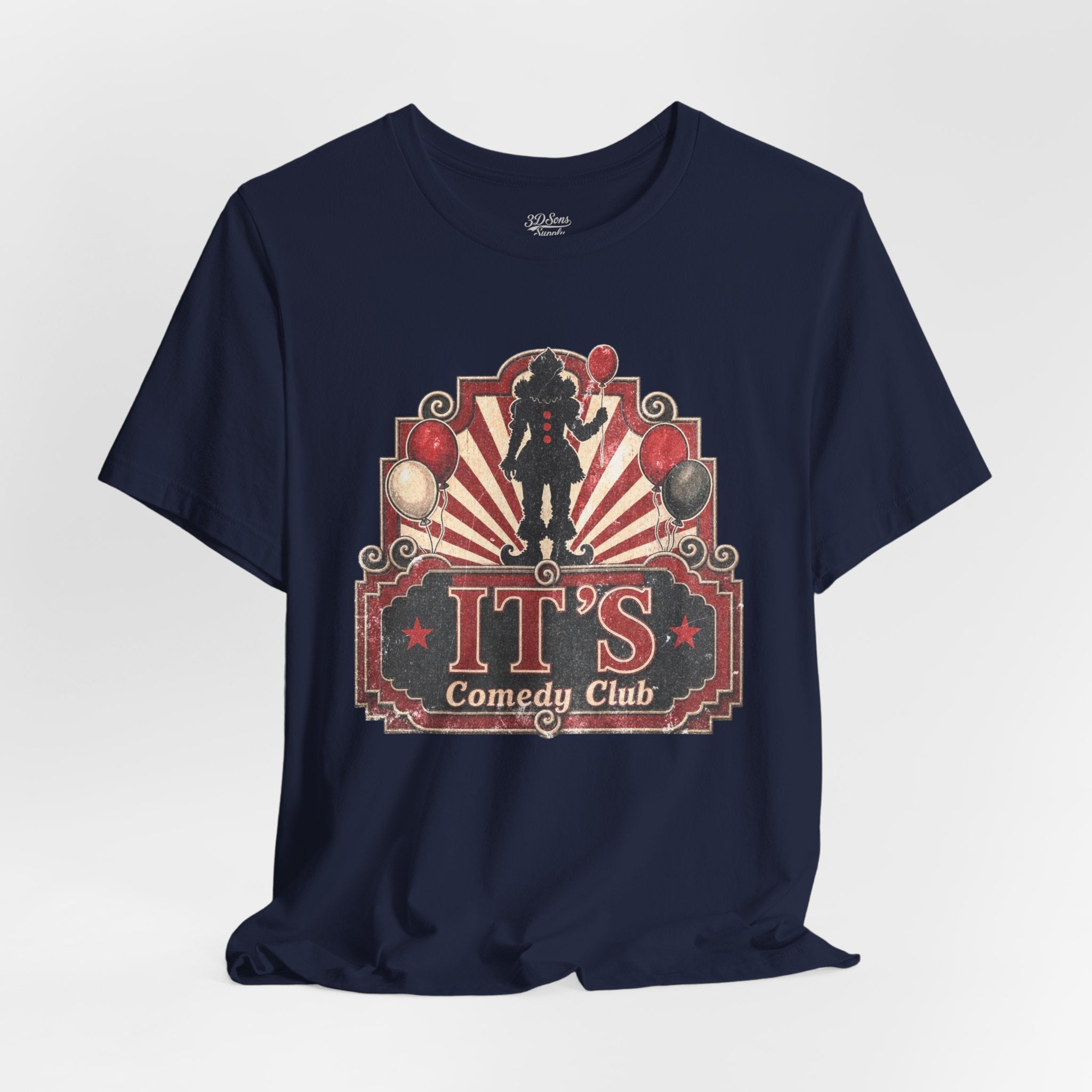Pennywise Comedy Club Vintage Halloween Tee — 