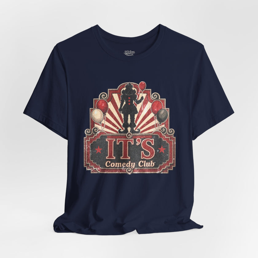 Pennywise Comedy Club Vintage Halloween Tee — 