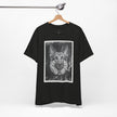 German Shepard Smoke Photo Tee — Vintage Pup Graphic T-Shirt