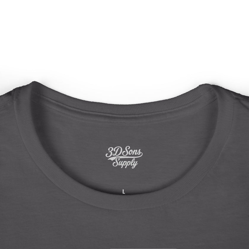 Hot Pink Vampire Lips Women's Tee | Graphic Short Sleeve Shirt