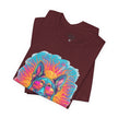 German Shepherd Retro 90s Vice City Tee