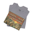 Squatch & The Alien Selfie Mount Rushmore, Bigfoot Alien Poster Shirt