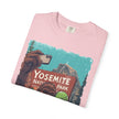Alien & Bigfoot Yosemite T-Shirt — Camping Adventure Graphic Tee